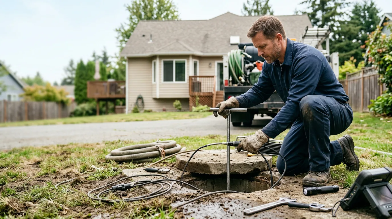 Septic Tank Pumping in Portal, ND